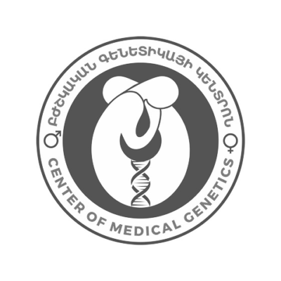 Center of medical genetics logo